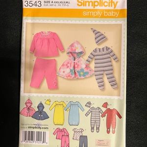 Simply baby seeing patterns